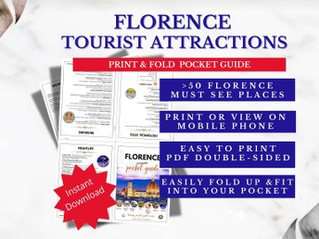 Florence Travel Guide PDF - Printable Pocket Guide of Florence, Italy