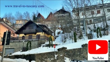 Abetone Italy Ski Resort - Christmas Vlog from Tuscany