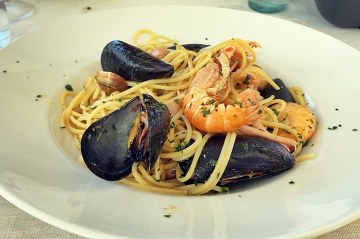 Pisa Italy Seafood Restaurants - Livorno Ristorante - Travel to Tuscany guide