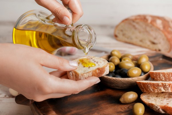 How to cook with infused olive oil - Flavored olive oil recipe