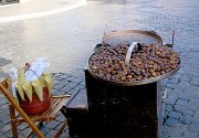 How to Cook Chestnuts in Tuscany in October - Travel blog by Anastasia Bakker