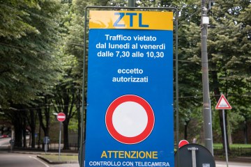 What are ZTL zones in Italy? Driving in Italy