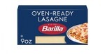 No bake oven ready lasagna sheets Barilla