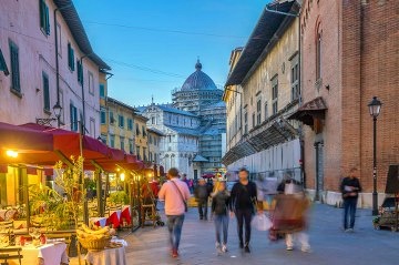 Pisa Italy Best Testaurants - Travel to Tuscany guide