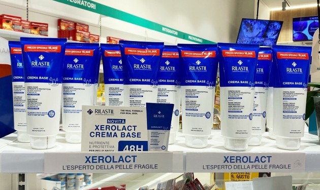 Rilastil Skincare Brand from Italy