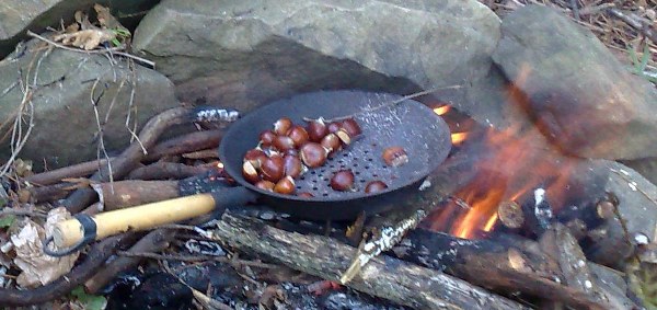 How to Roast Chestnuts on a Fire - Tuscany in October