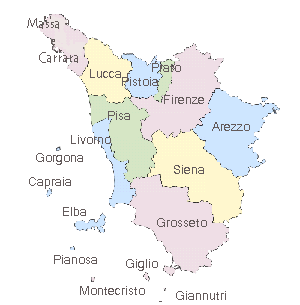 Where is Tuscany in Europe - How to get to Tuscany