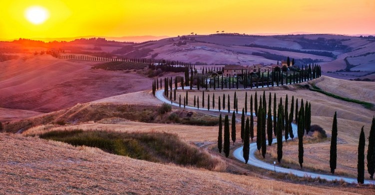 Where is Tuscany in Europe? How to get to Tuscany? Most beautiful part of Tuscany