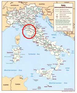 Where is Tuscany in Europe - How to get to Tuscany
