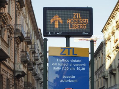 ZTL in Italy Zones - ZTL Roma, Torino, Firenze, Milano, Genova, Palermo